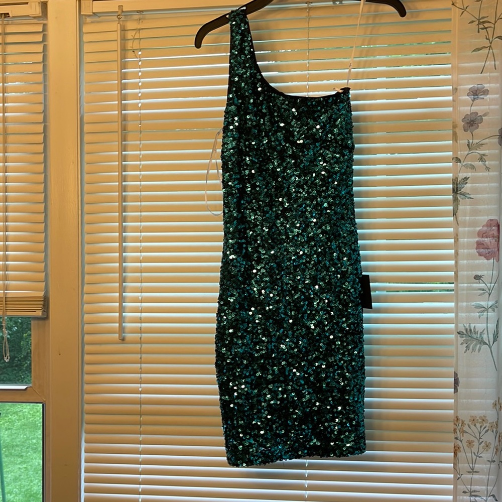 Sequin Dress
